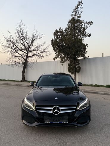 Mercedes-Benz: Mercedes-Benz C-Class: 2016 г., 2.1 л, Автомат, Дизель, Седан