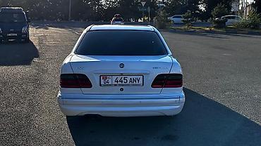 byd e2: Mercedes-Benz E-класс AMG: 2001 г., 5.5 л, Автомат, Бензин, Седан — 5