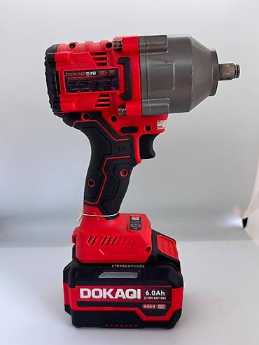 sds max: Аккумуляторный ударный гайковерт DOKAQI Доставка по всему региону КР — 5
