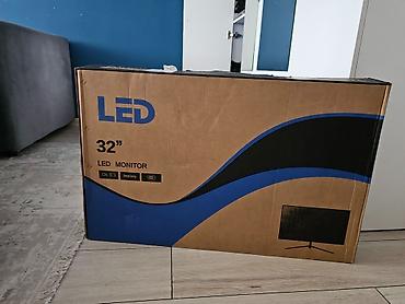 study lamp: Монитор, Новый, LED, 31" - 32" — 2