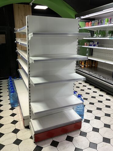 стеллажи полки для магазина купить: Продам стеллаж для продуктов, состояние как новый