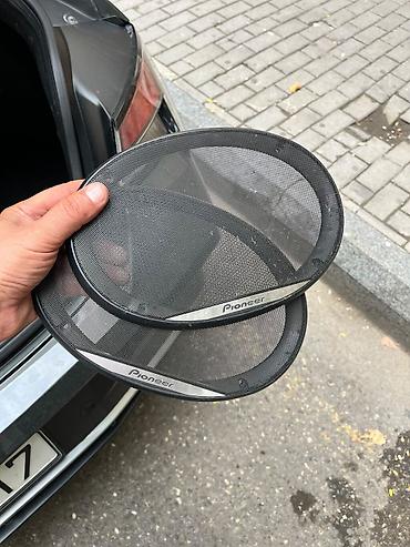 Dinamiklər və sabvuferlər: Pioneer akustik qəfəsləri (qril) – 6x9 düym oval dinamiklər üçün cüt — 1