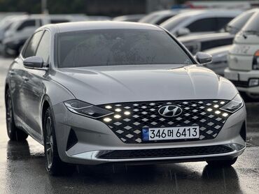 авто из кореи в бишкек: Hyundai Grandeur: 2021 г., 3 л, Автомат, Газ, Седан