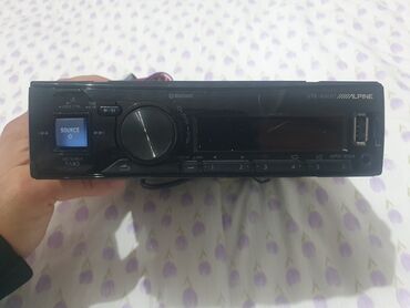 накладные наушники с затылочной дужкой: Автомагнитола Alpine UTE-42EBT - Однодиновая медиасистема без CD -