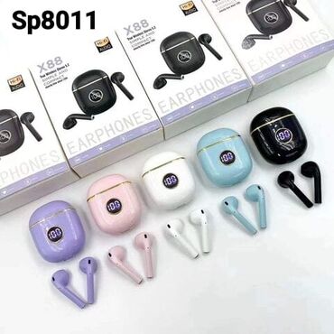 Нарды: Bluetooth airpods qulaqcıq Sp8011 Diqqət Çatdırılma bir gün ərzində