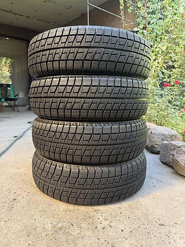 Шины: Шины 155 / 65 / R 13, Зима, Б/у, Комплект, Легковые, Япония, Bridgestone — 1