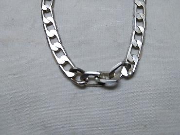 desigual torbe: Narukvica metalna polovna obim 25 cm. 1 alka nije original — 2