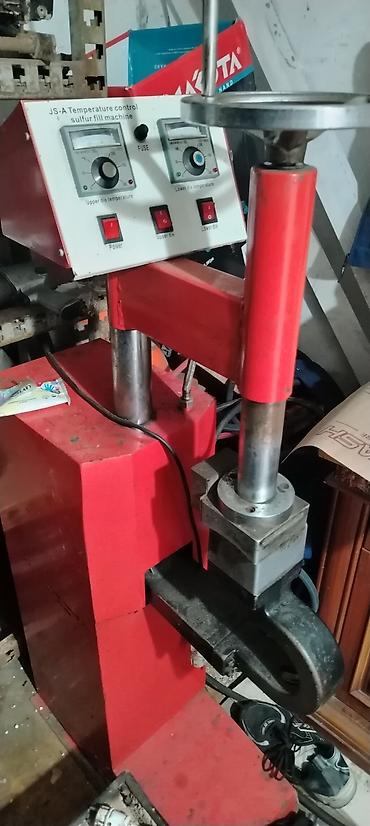 smart açar: JS-A Temperature Control Sulfur Fill Machine – temperaturaya nəzarətli — 1