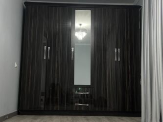 купить шкаф для одежды бу: Шкаф для одежды, Б/у, Прямой, ЛДСП