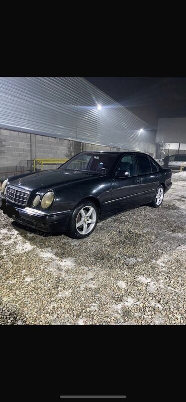 мерседес т2: Mercedes-Benz E-Class: 1997 г., 3.2 л, Автомат, Газ, Седан