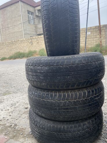 disk barter: İşlənmiş Şin 265 / 65 / R 17