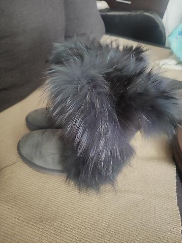 Ugg obuća: Ugg obuća 37, bоја - Siva — 4