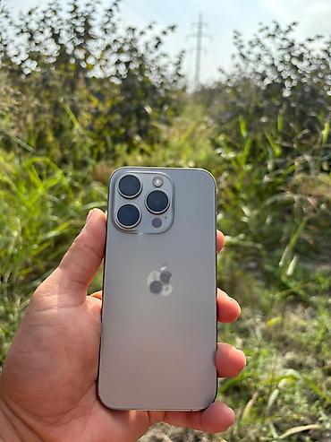 iphone 17 dubai: IPhone 15 Pro, 128 GB, Natural Titanium, Simsiz şarj, Face ID, Sənədlərlə — 1