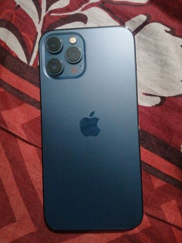 iphone хр: IPhone 12 Pro Max, Pacific Blue, Чехол