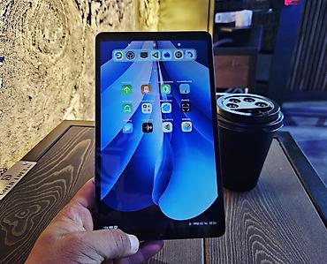 Планшеты: Планшет, Redmi, память 64 ГБ, 8" - 9", 4G (LTE), Б/у, Классический цвет - Серый — 14