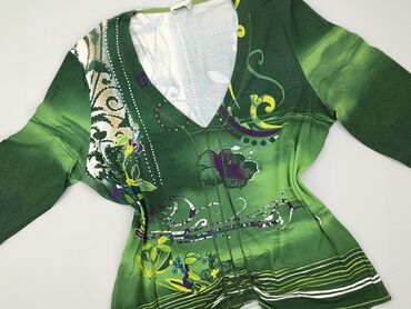 bluzki prążkowane długi rękaw: Blouse, L (EU 40), condition - Good