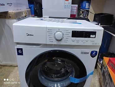 400: Стиральная машинка Midea MFN60-S1003W Основные характеристики Тип — 2