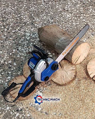 Цепные электропилы: Цепная электропила Новый, От электросети, 3800 Вт — 11