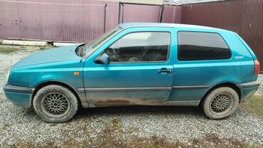 Телевизоры: Volkswagen Golf: 1993 г., 1.8 л, Механика, Бензин, Хэтчбэк