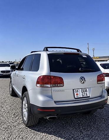 фольксваген фасад: Volkswagen Touareg: 2004 г., 4.2 л, Автомат, Бензин, Кроссовер — 2