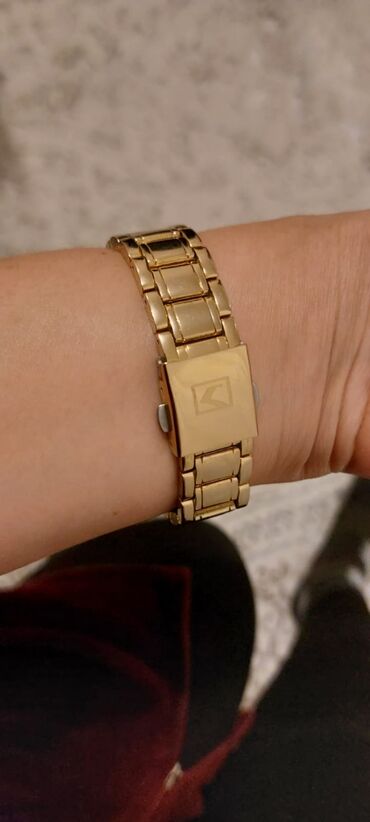 Qol saatları: Qol saatı, Curren, rəng - Qızılı — 5