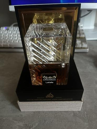 al haramain: Lattafa Khamrah Eau de Parfum, 90+- мл из 100 (Natural Spray) — 1