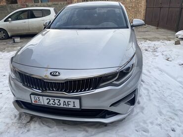 Kia: Kia K5: 2019 г., 2 л, Автомат, Газ