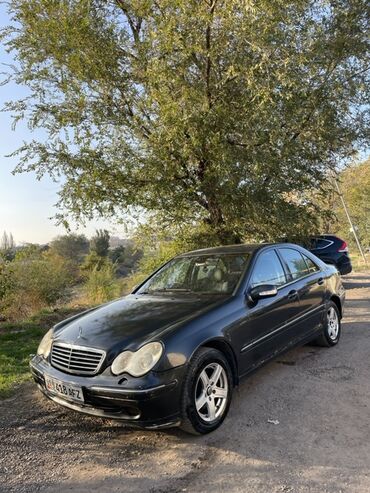 реле на спринтер: Mercedes-Benz C-Class: 2001 г., 1.8 л, Автомат, Бензин, Седан