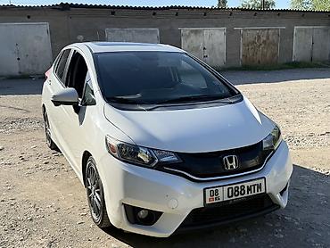 жабра на фит: Honda Fit: 2016 г., 1.5 л, Автомат, Бензин, Хэтчбэк — 2