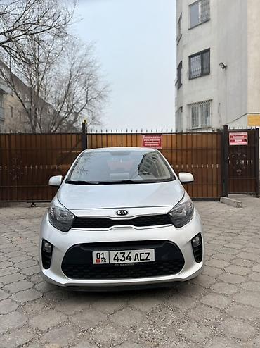 moning: Kia Morning: 2019 г., Автомат, Бензин, Хэтчбэк — 1