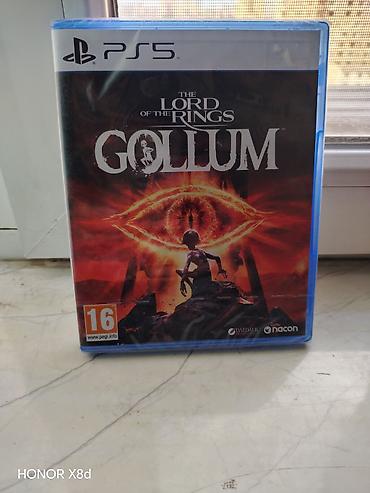 pc disk: PS5 üçün yeni agzi bagli “The Lord of the Rings: Gollum” oyunu (disk — 1
