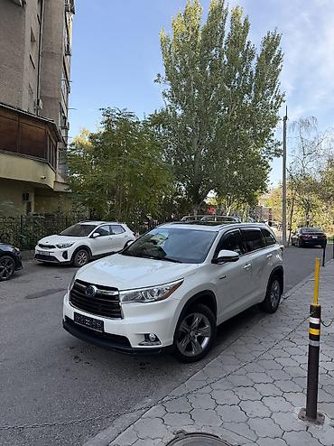 akura mdx: Toyota Highlander: 2014 г., 3.5 л, Вариатор, Гибрид, Кроссовер — 3
