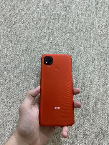 Xiaomi: Xiaomi Redmi 9C, 64 GB, rəng - Narıncı