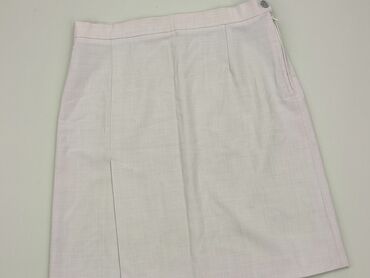 spódnice z eko skóry trapezowe: Skirt, XL (EU 42), condition - Good