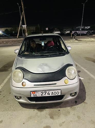 daewoo matiz 1: Daewoo Matiz: 2006 г., Хэтчбэк — 2