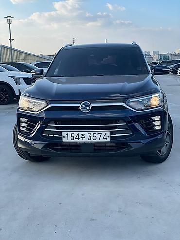 карейа: Ssangyong Korando: 2020 г., 1.5 л, Автомат, Бензин, Кроссовер — 1