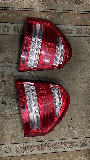 led işıq: Mercedes Gl stop işıqları! ideal veziyyetdedi! diodludu, orginaldı — 1