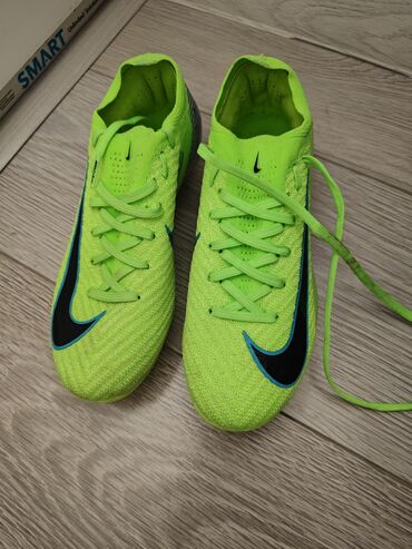 купить барсетки мужские: Мужские кроссовки, 36.5, Nike, Новый, цвет - Зеленый, Самовывоз