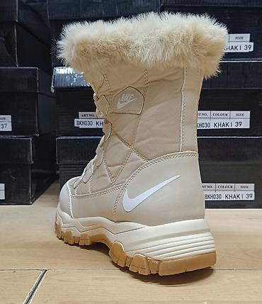 bench cizme: Nike ženske tople čizme snegarice NOVO Novo Brojevi 36 do 41 fb — 9