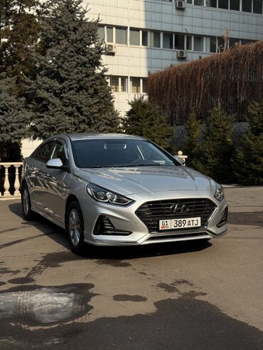 хундай ионик: Hyundai Sonata: 2018 г., 2 л, Автомат, Газ, Седан