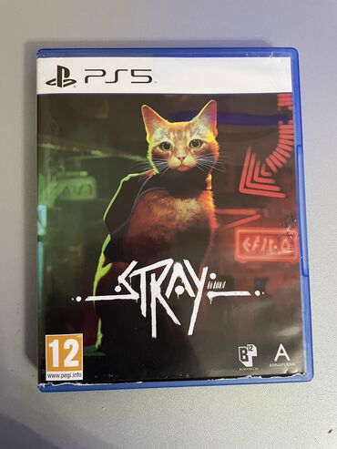 игры пс5: Продаю Диск на пс5 игра Stray, с картинками