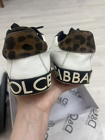 saint lauren: Кроссовки, 39, Dolce & Gabbana, Б/у, цвет - Белый, Платная доставка, Самовывоз — 5