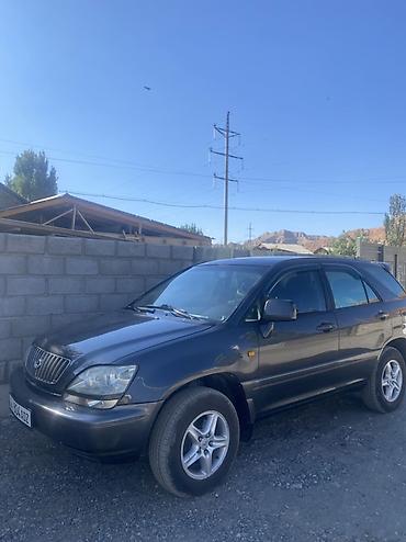 385 55: Lexus RX: 2000 г., 3 л, Автомат, Бензин, Кроссовер — 4
