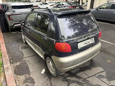 дево матис: Daewoo Matiz: 2007 г., 1 л, Механика, Бензин, Хэтчбэк — 4