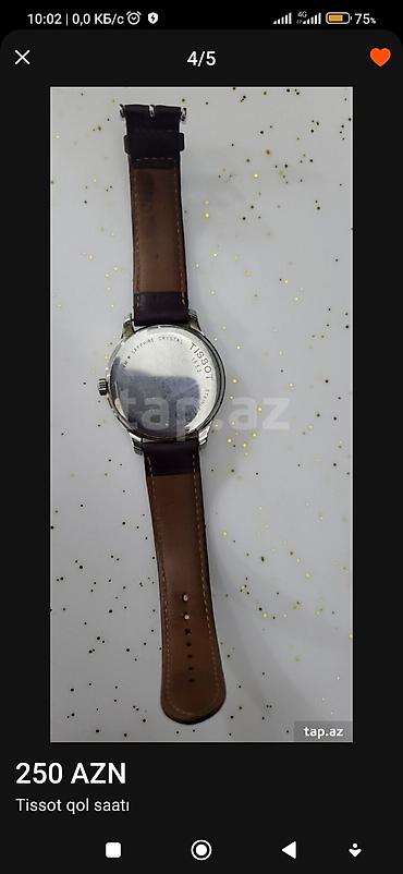 mona pancevo: Tissot qol saatı – Swiss Made - Brend və model: TISSOT 1853 - — 2