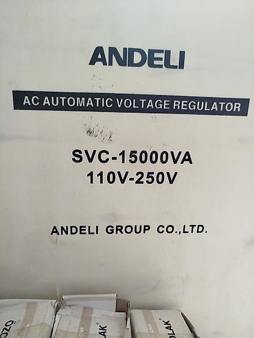 andeli stabilizator: Stabilizator her gucde var — 2