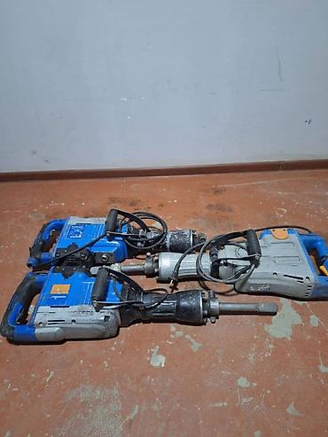 Бензопилы: Продаю Б/У инструменты в г Ош Цена - договорная ! Трамбовка Отбойник — 5