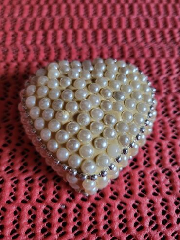 Kutije za odlaganje: Kutija za nakit, bоја - Bež — 9