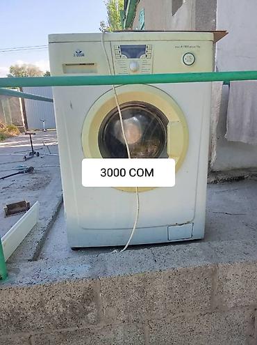 3000: Стиральная машина Indesit WIDL 106 (фронтальная загрузка) — 1