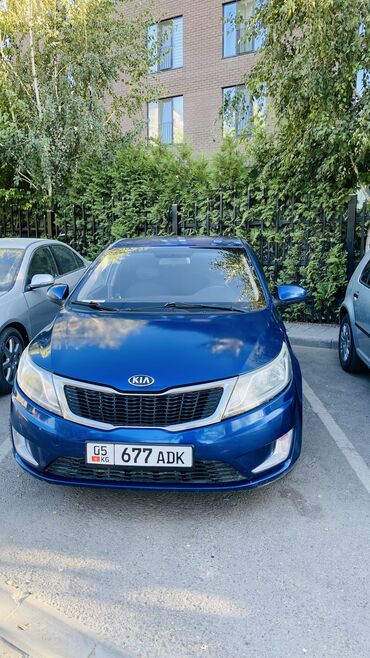авто рассрочку без банка: Kia Rio: 2014 г., 1.4 л, Механика, Бензин, Седан